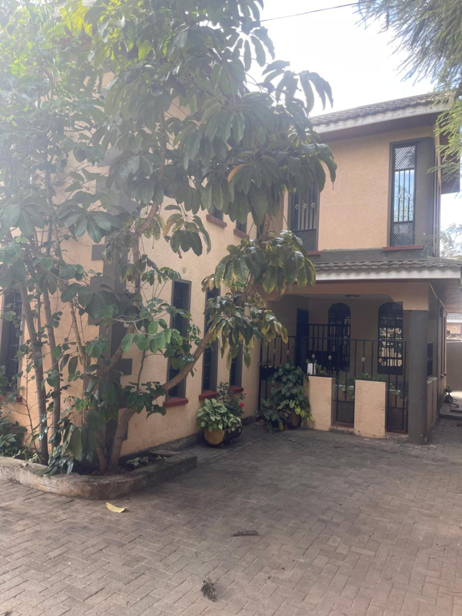 Hotel Palm Nest - Near Jkia Nairobi Exterior foto